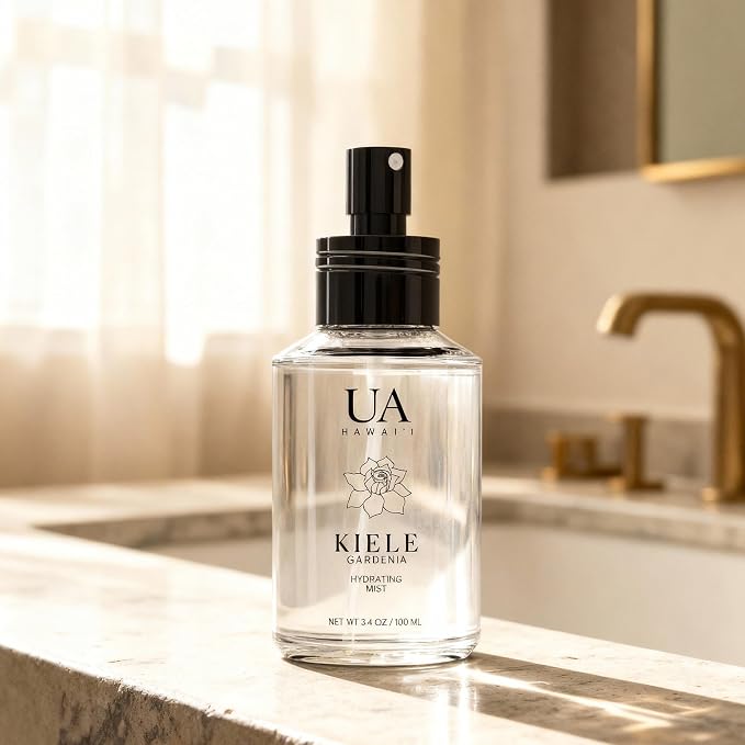 Kiele Gardenia Body and Hair Mist from Hawaii, Hair Perfume - Image 9