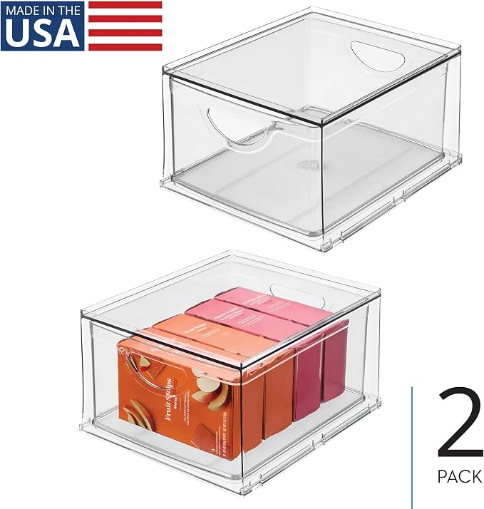 iDesign Stackable Storage Drawer - Image 4