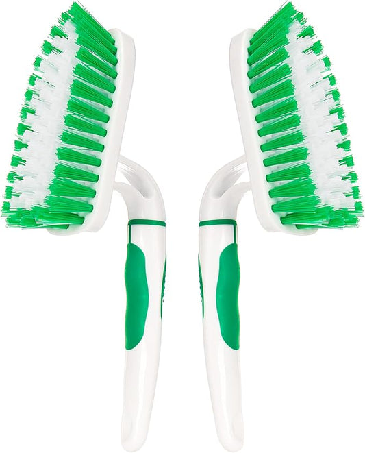 2-Pack Scrub Brush for Cleaning by Songtaste