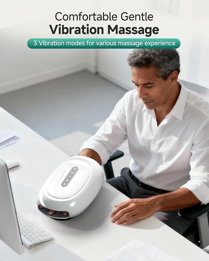 Snailax Cordless Hand Massager - Image 4