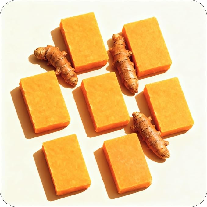 Glo Melanin Organic Turmeric Soap - Image 7
