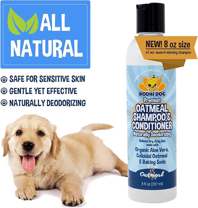 Bodhi Dog Oatmeal Shampoo & Conditioner - Image 6
