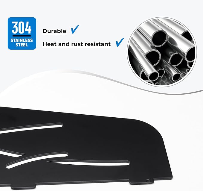 FerdY 2-Pack 12" Matte Black Recessed Corner Shower Shelf, - Image 4