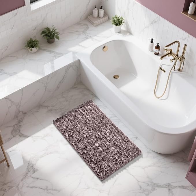 Yimobra Large Bathroom Rugs Non Slip Washable 36x24 Inch - Image 8