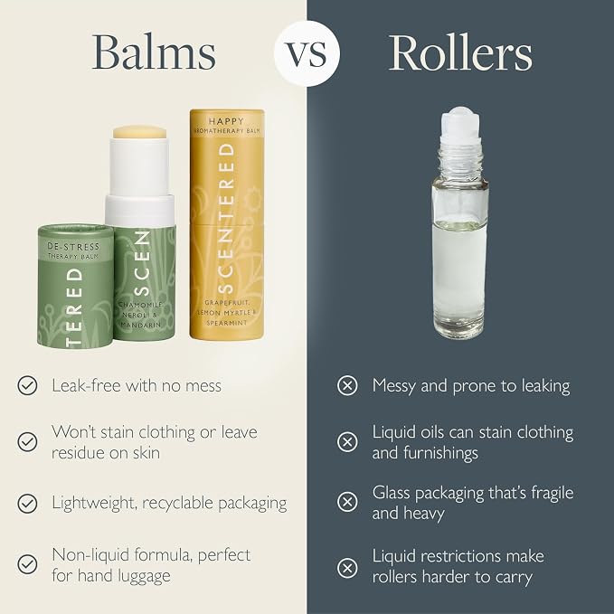 Scentered Aromatherapy Balm Stick Duo - Image 6