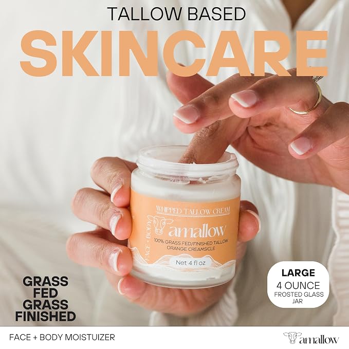 Amallow 100% Grass Fed Beef Tallow - Image 2