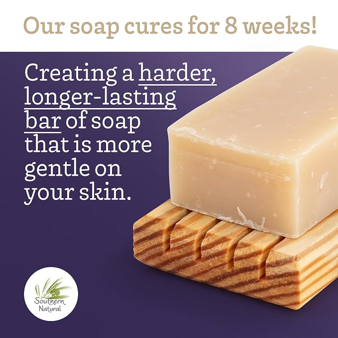 Southern Natural Goat Milk Soap Bar - Image 5