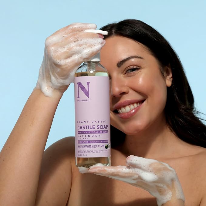 Dr. Natural Castile Liquid Soap - Image 6