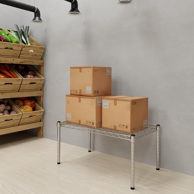 Wire Shelving Kit | NSF Commercial Storage Rack Unit - Image 2
