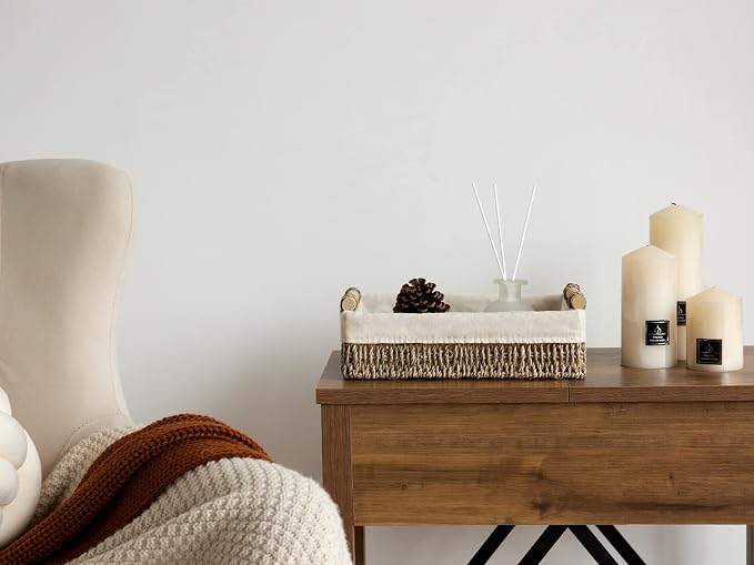 StorageWorks Small Seagrass Baskets - Image 5
