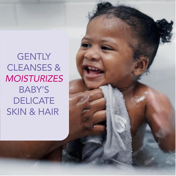 Jergens Baby Calming Head to Toe Liquid Baby Wash, Body Wash and Shampoo - Image 2