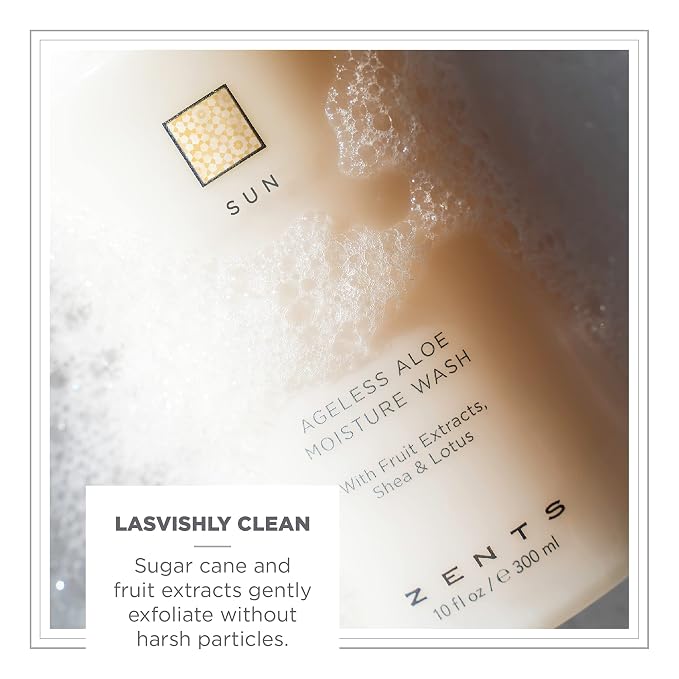 Zents Hand & Body Wash | Hydrating Anti-Aging Cleanser - Image 4
