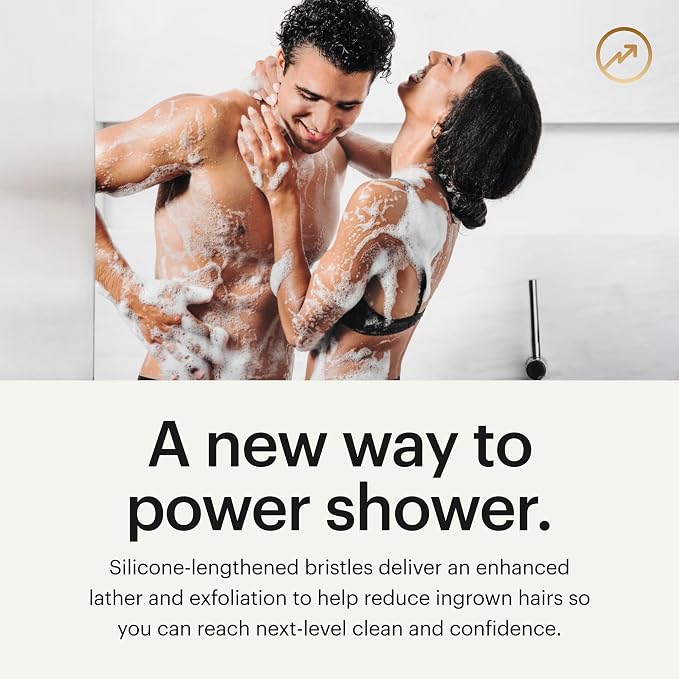 MANSCAPED® The Body Buffer Premium Silicone Scrubber - Image 2