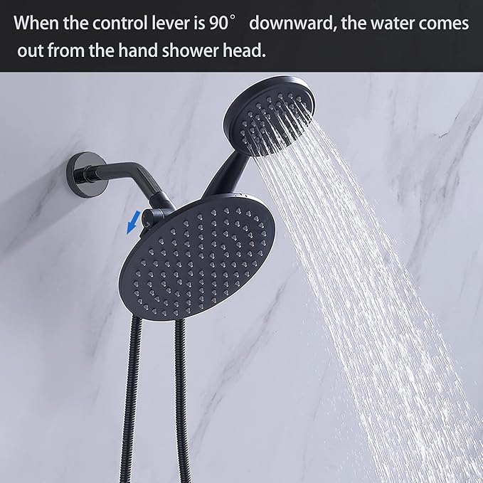 G-Promise Solid Metal Shower Arm Diverter - Image 6