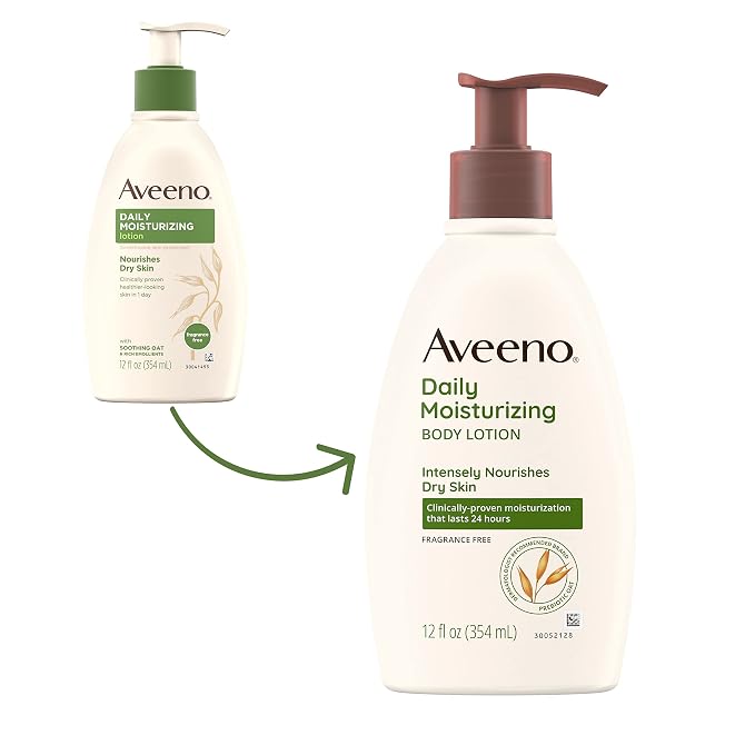 Aveeno Daily Moisturizing Body Lotion - Image 2