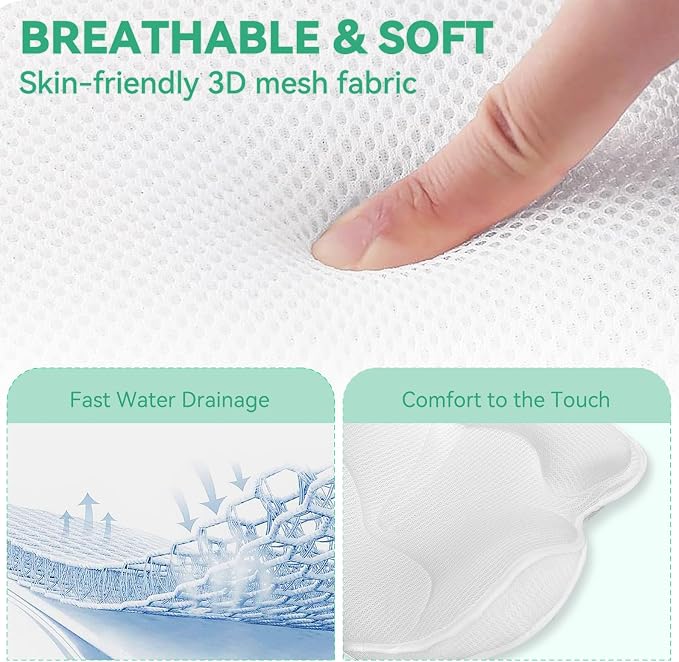 Bath Pillows for Tub - Image 3