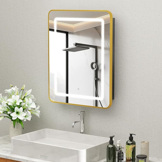 ROOMTEC Lighted Medicine Cabinet by ROOMTEC