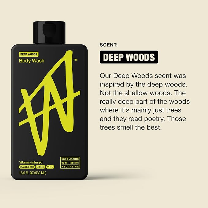 W By Jake Paul Exfoliating Body Wash - Image 5
