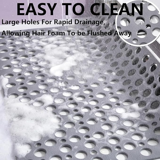 Casa and Beyond Shower Mat, Non Slip Bath Mat and Shower Mat - Image 4