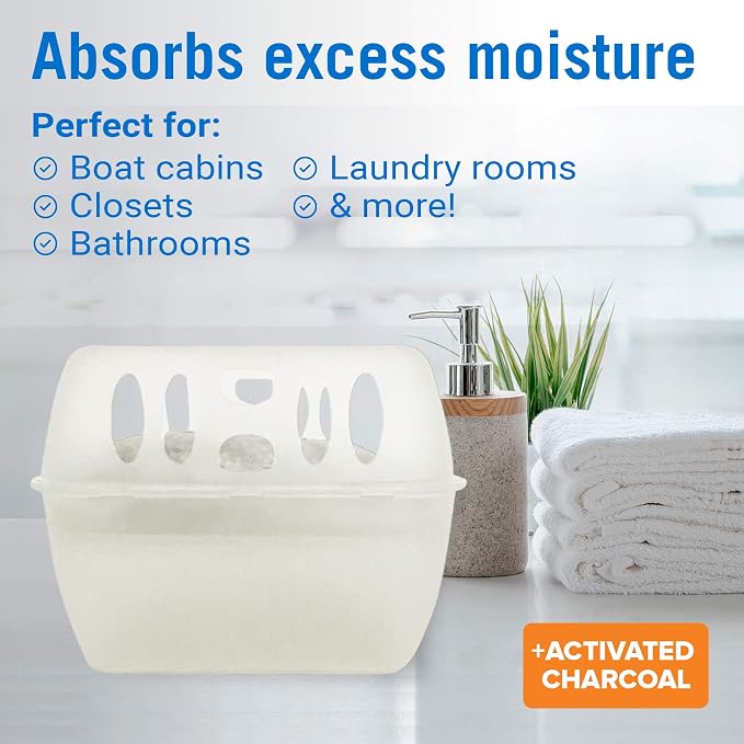 Refillable Moisture Absorber Bucket - Image 3