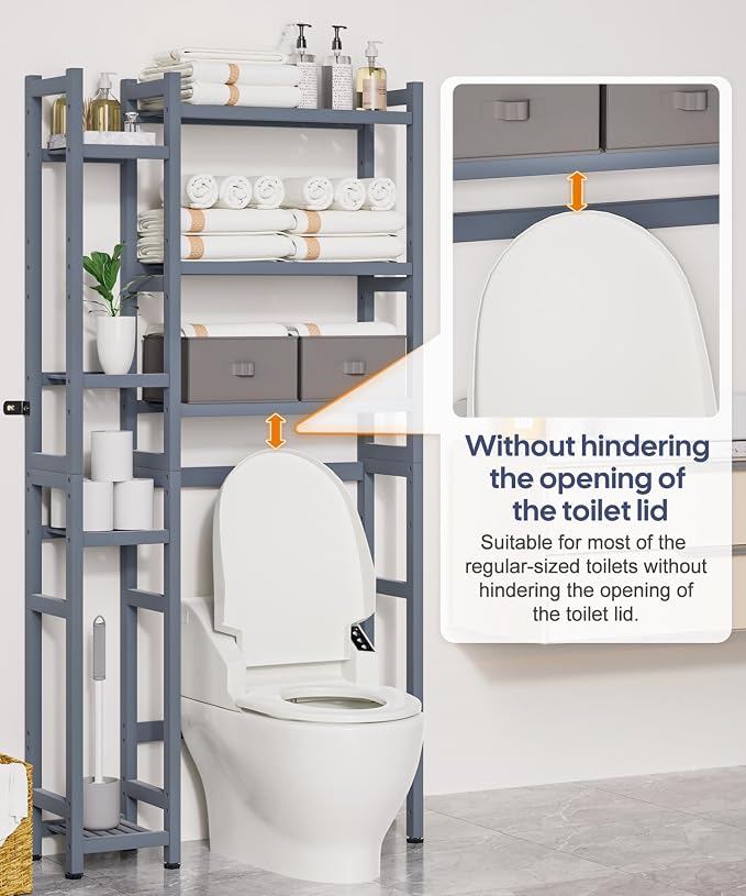Homde Over The Toilet Storage - Image 3