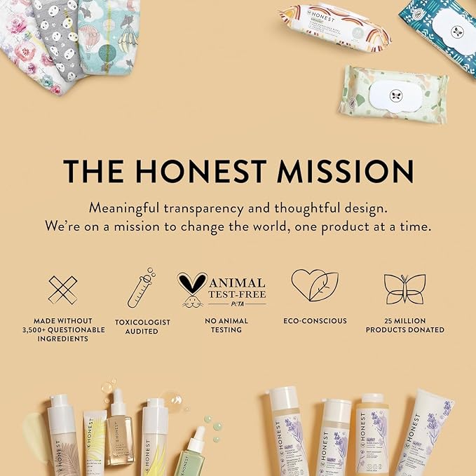 The Honest Company Foaming Bubble Bath Refill Carton Gentle - Image 7