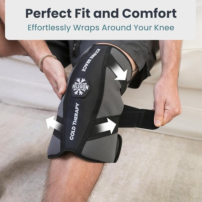 Knee Ice Pack Wrap - Image 5