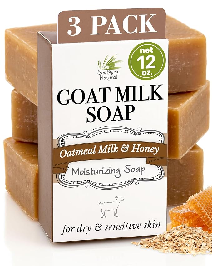 Southern Natural Goat Milk Soap Bar by SouthernNatural