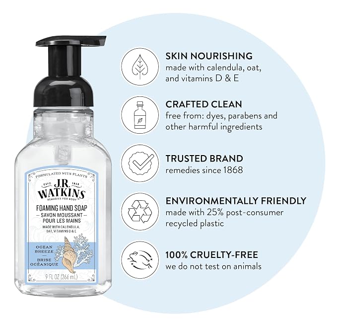 J.R. Watkins Foaming Hand Soap - Image 2