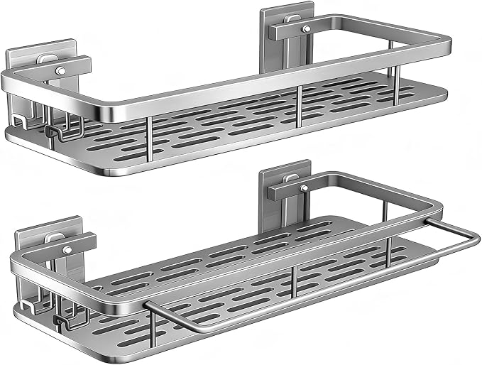 Shower Caddy Adhesive 2Pack - Image 3