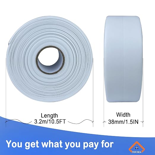 TOUSEA Waterproof Sealing Caulk Tape, Self Adhesive Sealant Strip - Image 2