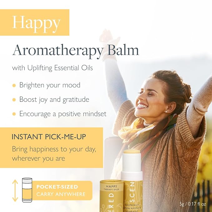 Scentered Aromatherapy Balm Stick - Image 2
