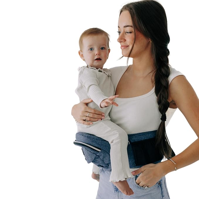 Tushbaby The Original Premium Quality Hip Seat Carrier – Safety-Certified Baby by TushBaby