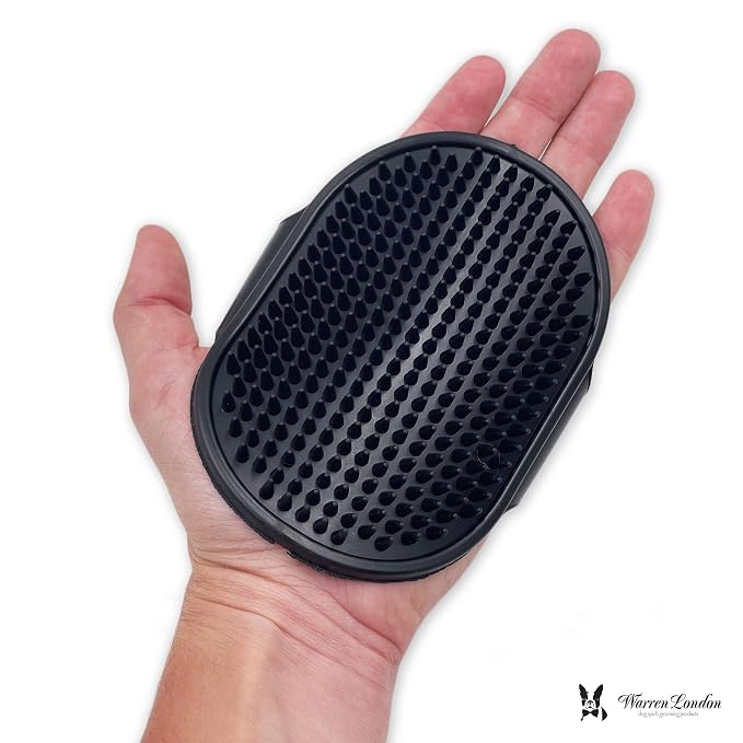 Warren London 2-in-1 Bath & Groom Brush - Image 3