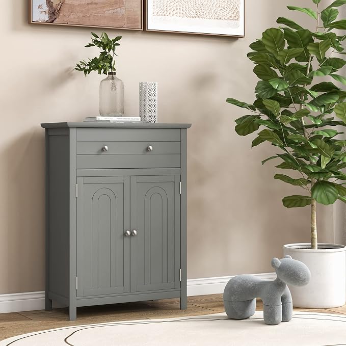 Giantex Bathroom Storage Cabinet - Image 2