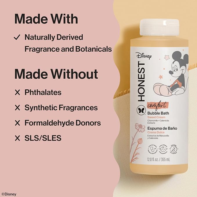 The Honest Company Foaming Bubble Bath Gentle Enough - Image 4
