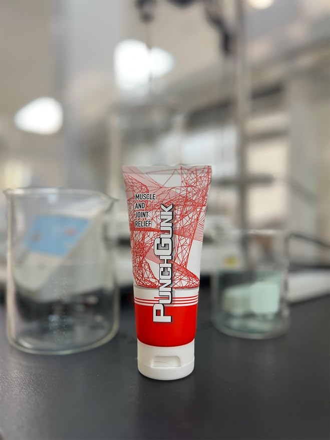 PunchGunk Muscle and Joint Relief Cream - Image 3