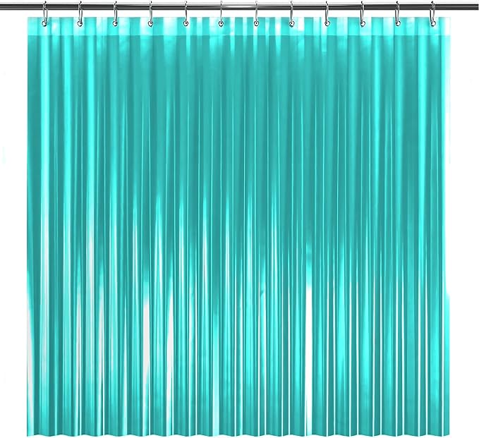 LiBa Bathroom Shower Curtain Premium PEVA Non-Toxic - Image 7