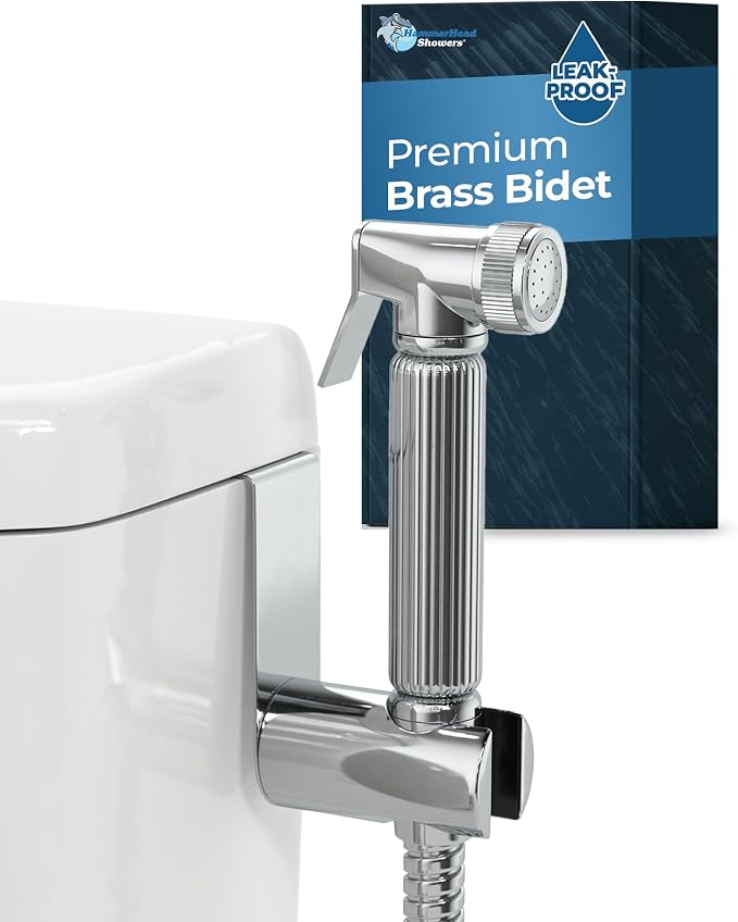 HammerHead Showers Solid Metal Handheld Bidet Sprayer by HammerHeadShowers