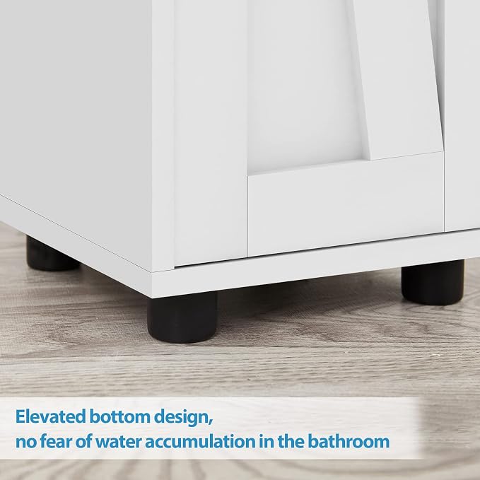 Tall Bathroom Storage Cabinet - Image 8