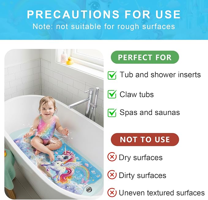 Upgrade Cartoon Baby Bath Mat Non Slip - Image 8
