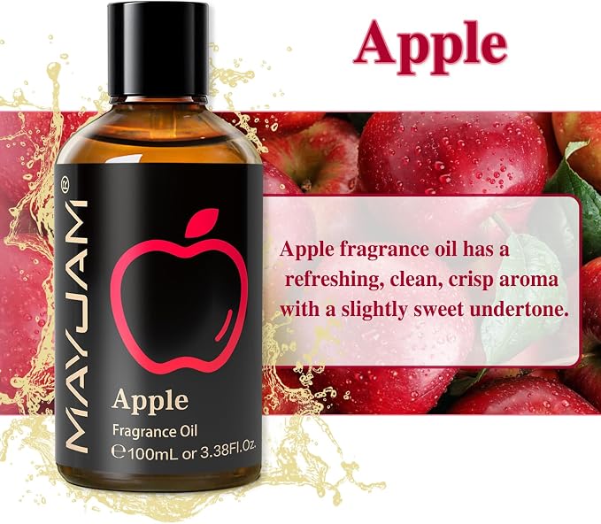 MAYJAM 100ML/3.38FL.OZ Apple Fragrance Oils - Image 4