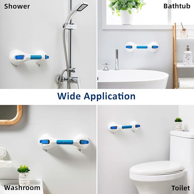 TAILI Shower Grab Bar Suction Grab Bars - Image 8