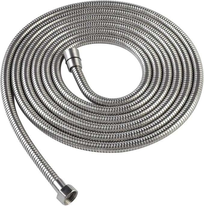 PHASAT Shower Hose, 157 Inches Extra Long Shower Hose Replacement, 304 - Image 9