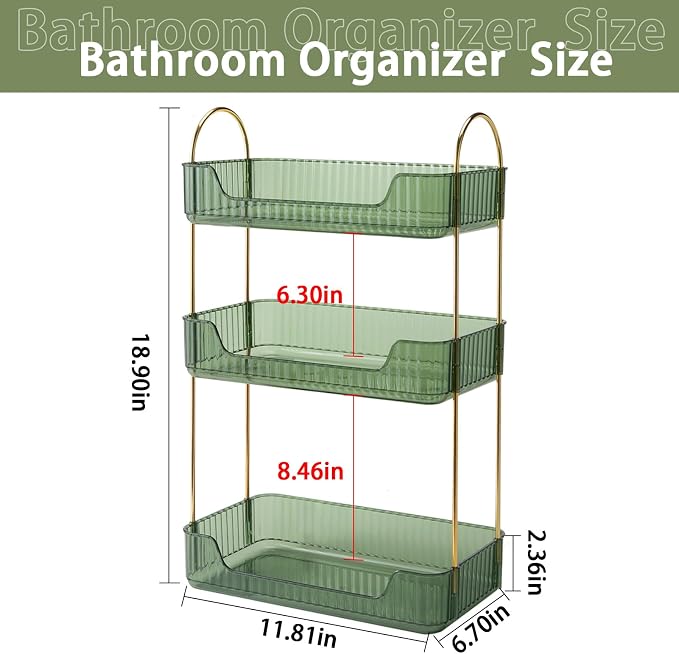 Bathroom Counter Organizer - Image 3