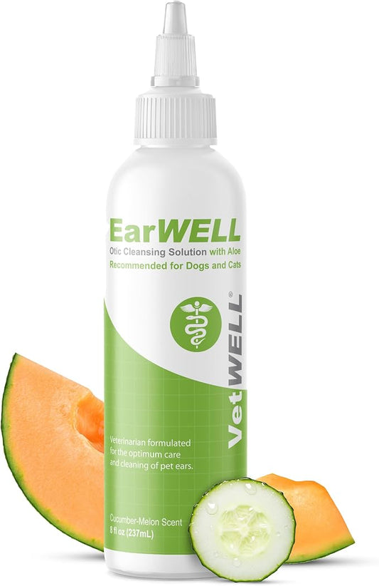 VetWELL Ear Cleaner for Dogs and Cats by VetWELL