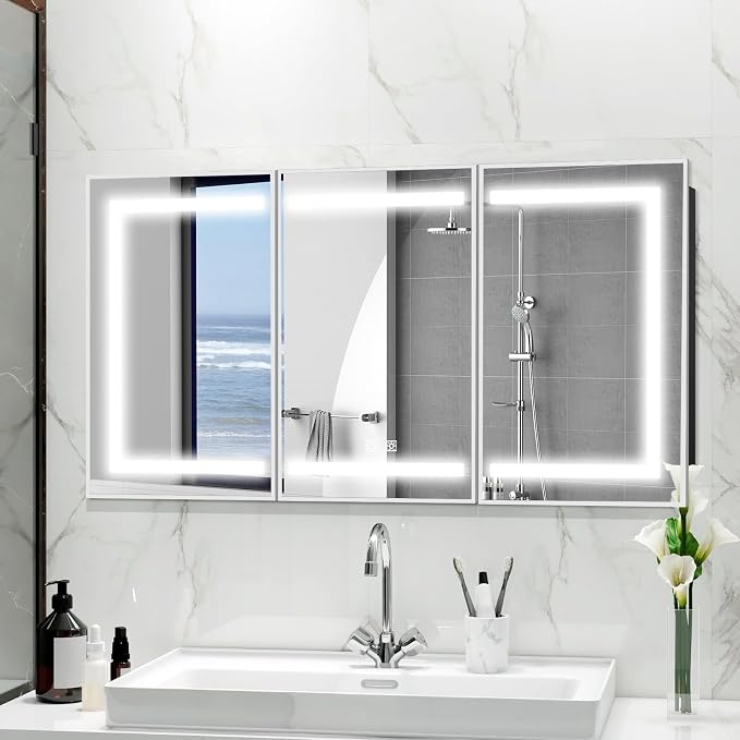 ROOMTEC Lighted Medicine Cabinet by ROOMTEC