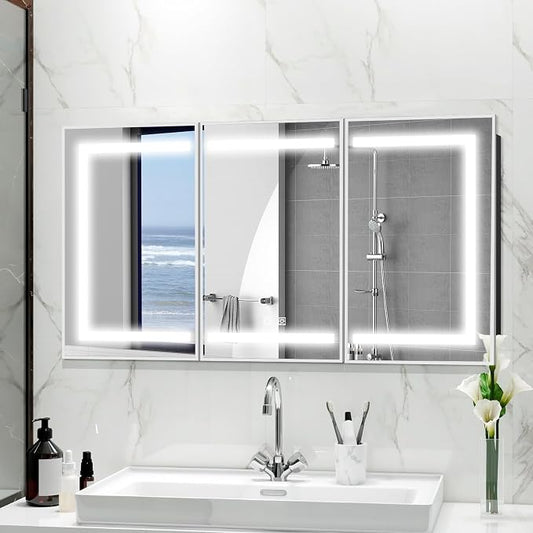 ROOMTEC Lighted Medicine Cabinet by ROOMTEC