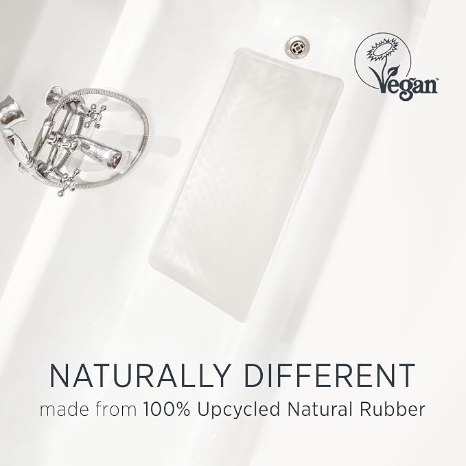 HEVEA Natural Rubber Big Bath Mat - Image 2