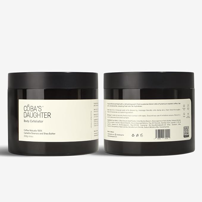 COBA'S DAUGHTER Robusta Coffee Body Scrub| Exfoliating - Image 9